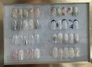 ネイル Re__nail所属・Re _nailのネイルデザイン