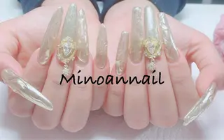 ネイル 美ノ庵ネイルサロン メトロポリタン前店のネイルデザイン