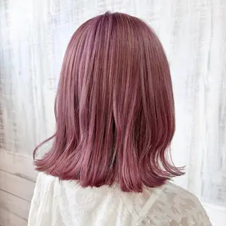 ミディアム 透明感/レイヤー /ayaneのヘアスタイル