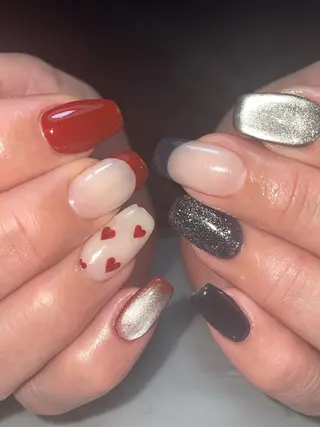 ネイル 宮當 絵里果のネイルデザイン