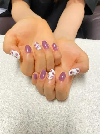 ネイル 鍋田 彩歌のマツエク・マツパデザイン