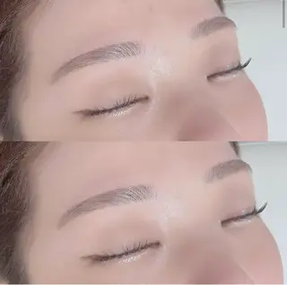 アイブロウ KannaF ⸜🌷︎⸝のマツエク・マツパデザイン