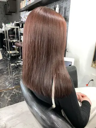 ロング 川村 涼介のヘアスタイル