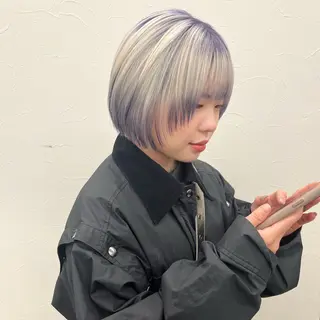ショート カラー 初めてのショート お任せください✂️のヘアスタイル