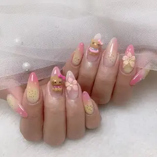 ネイル チョウ チョウのネイルデザイン