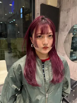 ロング カラー ハイトーン職人 RIKU🎈のヘアスタイル