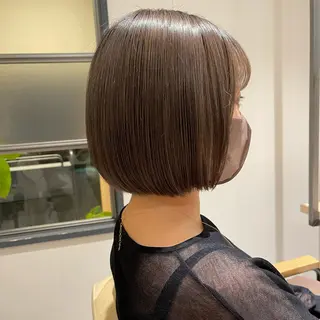 ショート カラー パーマ ヘアアレンジ 高井瑠華🌼 ストカールカット特化のヘアスタイル