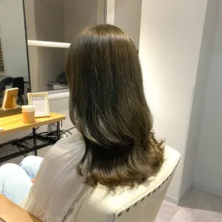 ロング カラー 🎀クロスパーマ/ ボブ🎀MOMONAのヘアスタイル