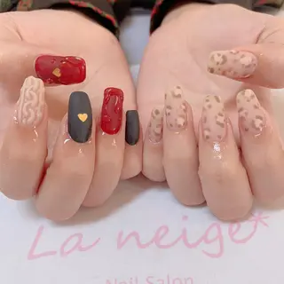 ネイル La neige* yuki 🐩🌙のネイルデザイン