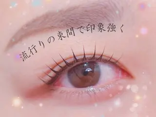 マツエク・マツパ まつ毛パーマ専門店BEAUTYCURL梅田店所属・kawabe marimoのマツエク・マツパデザイン