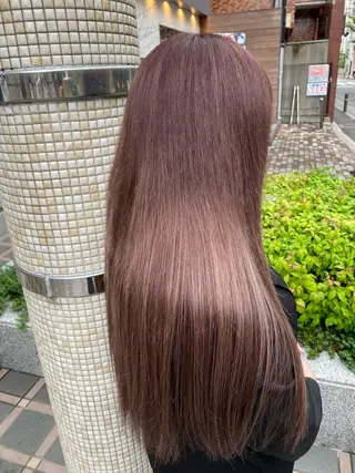 ロング 🩵ララモアナ nazu🩵のヘアスタイル