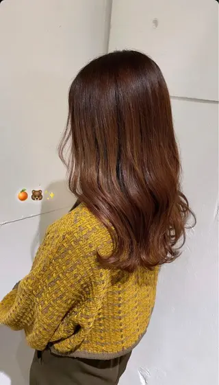 ロング アスナ /本日空きあり◎のヘアスタイル