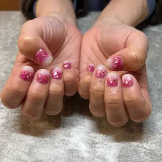 ネイル 春日井ネイルサロン iroのネイルデザイン