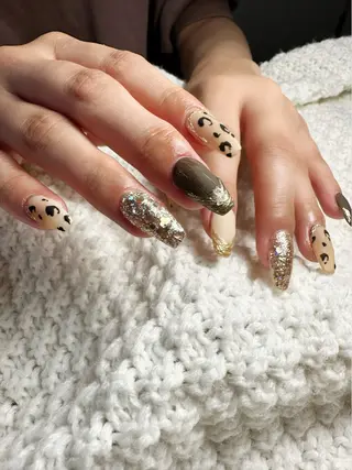 ネイル 新山 聖のネイルデザイン