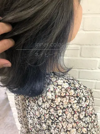 ショート フジサキ ケンのヘアスタイル