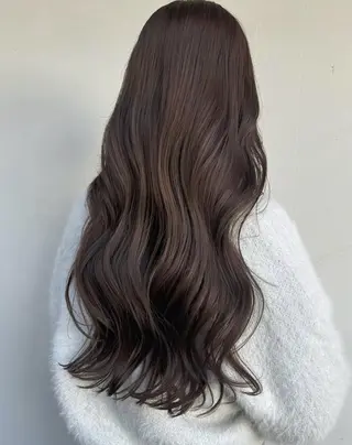 セミロング カラー HAIR SALON mimiのヘアスタイル