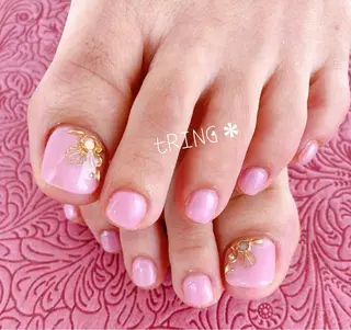 ネイル tRING* しいの木台のネイルデザイン