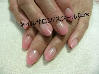 ミディアム ネイル ネイルサロン Cureのネイルデザイン