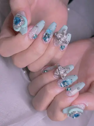 ネイル 美爪パラジェル導入店 Sunnilyのネイルデザイン