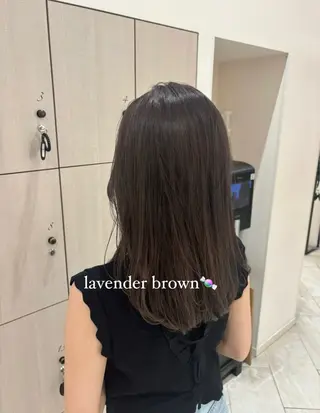 ロング 小竹 夏花のヘアスタイル