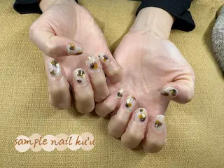 ショート salon kuuのネイルデザイン