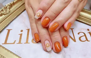 ネイル Lilas Nailのネイルデザイン