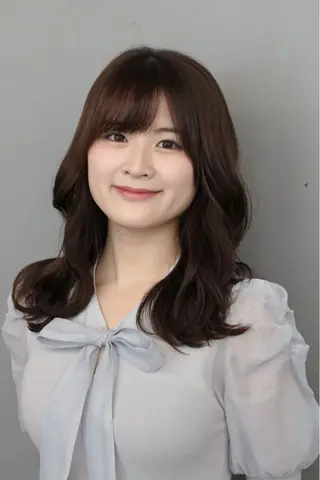 セミロング カラー 【縮毛矯正/カラー】 今野寛己のヘアスタイル