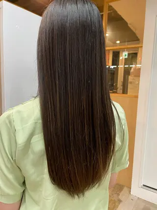 ミディアム 坂田 春樹のヘアスタイル