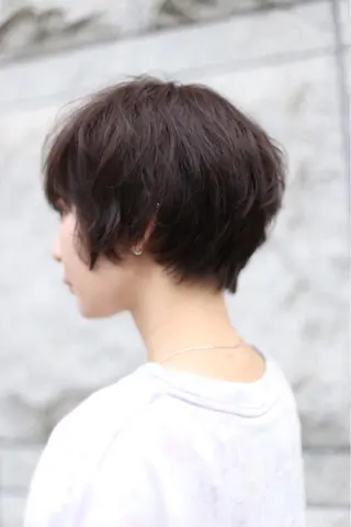 ショート パーマ/ボブ/ 佐々木翔のヘアスタイル