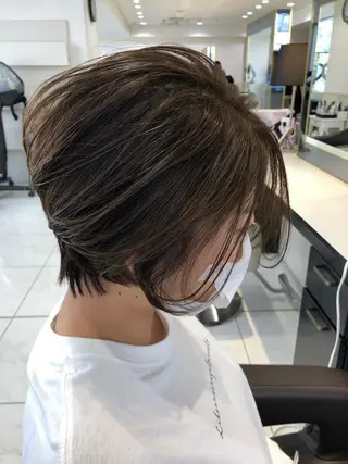 ショート 井口 真人のヘアスタイル