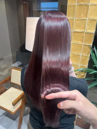 ロング 艶髪/透明感 レイヤー YUKIのヘアスタイル