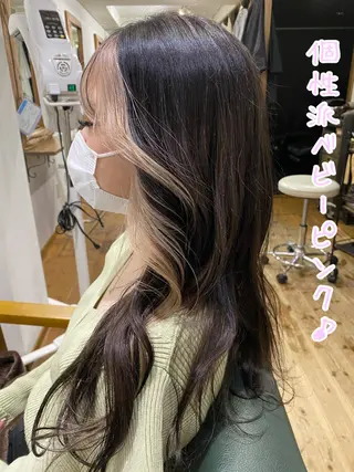 ロング カラー Riganuts王子 Hayato✂︎のヘアスタイル