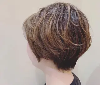 ショート ヘッドスパ大好き 美容師🌿堀江のヘアスタイル