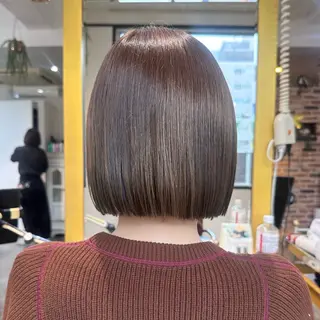 カラー Saki💛心斎橋 レイヤー/艶髪のヘアスタイル