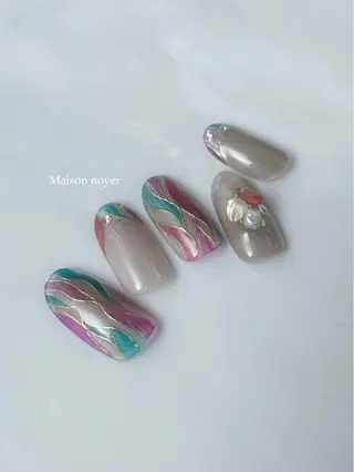 ネイル Maison noyerのネイルデザイン