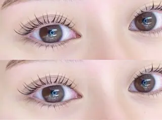 マツエク・マツパ ⭐️吉田萌⭐️ 髪質改善カラー⭐️のヘアスタイル