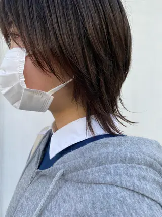 ショート 小林 朋花のヘアスタイル