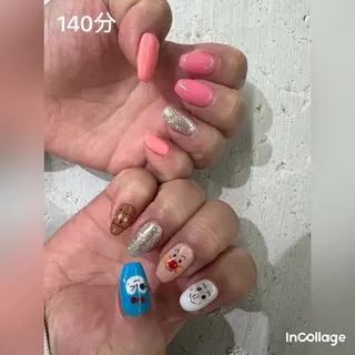 ネイル S Mihoのネイルデザイン