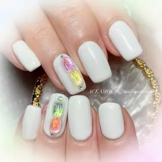 ネイル ネイル/耳つぼ /新ホワイトニングのネイルデザイン