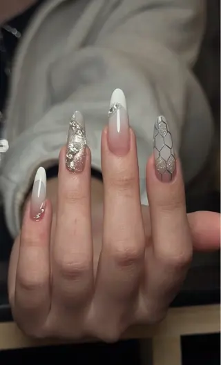 ネイル SYU SYU所属・WO MIAOのネイルデザイン