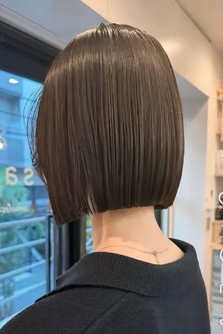 ショート まの れいこ/メンズカットのヘアスタイル