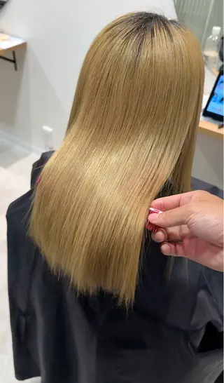 ロング 仁保 雄太のヘアスタイル