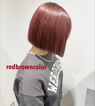 ミディアム カラー 🤍2nd🤍田所 美希のヘアスタイル