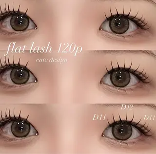 マツエク・マツパ As nail sakuraのマツエク・マツパデザイン