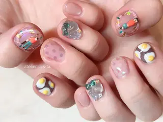 ネイル lavita. mimuraのネイルデザイン