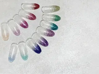 加戸 向日葵のネイルデザイン