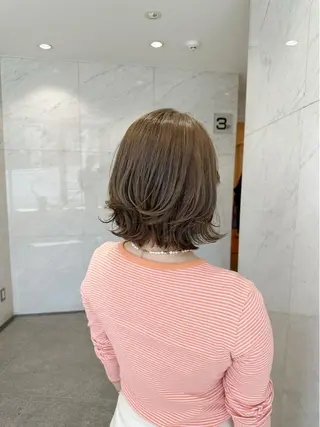 ショート カラー 古田 昂也のヘアスタイル