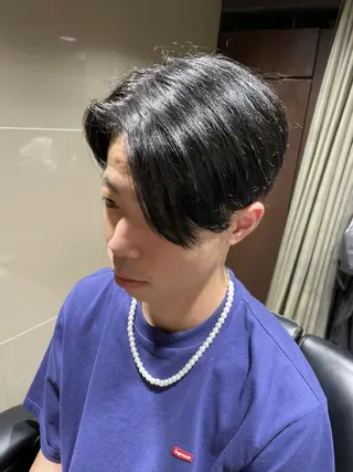 メンズ 餘野 玲渚のヘアスタイル