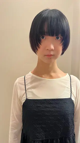 ショート 【美ボブ.艶カラー. 梅田茶屋町】midoのヘアスタイル