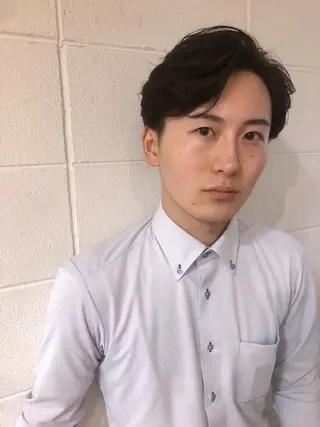 ショート 山本 芳喜のヘアスタイル